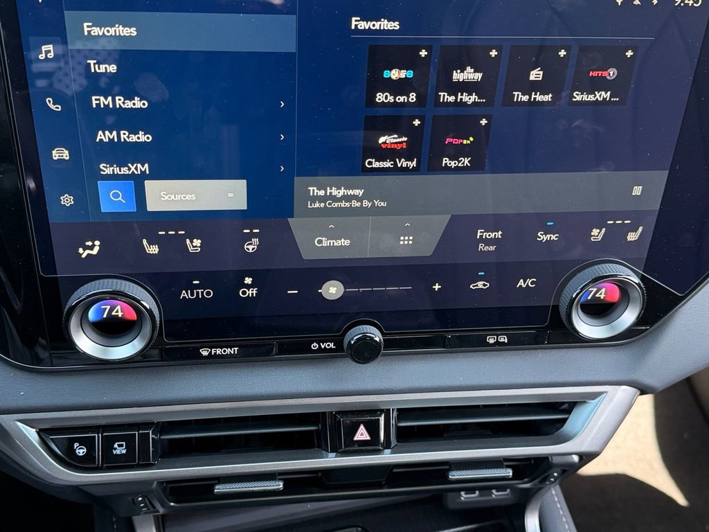 New 2026 Lexus RX 500h F Sport AWD/4WD image 19