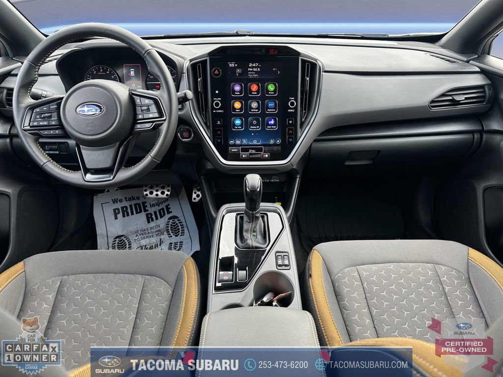 Certified 2025 Subaru Crosstrek 2.5i Sport w/ Crosstrek Mirror Package image 12