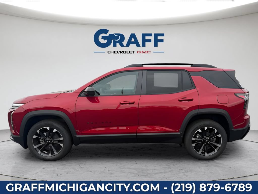 New 2027 Chevrolet Equinox RS AWD/4WD image 2