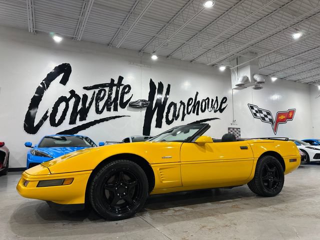 Used 1996 Chevrolet Corvette Convertible RWD image 1