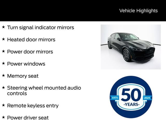 Certified 2025 Ford Mustang Mach-E Premium AWD/4WD image 21