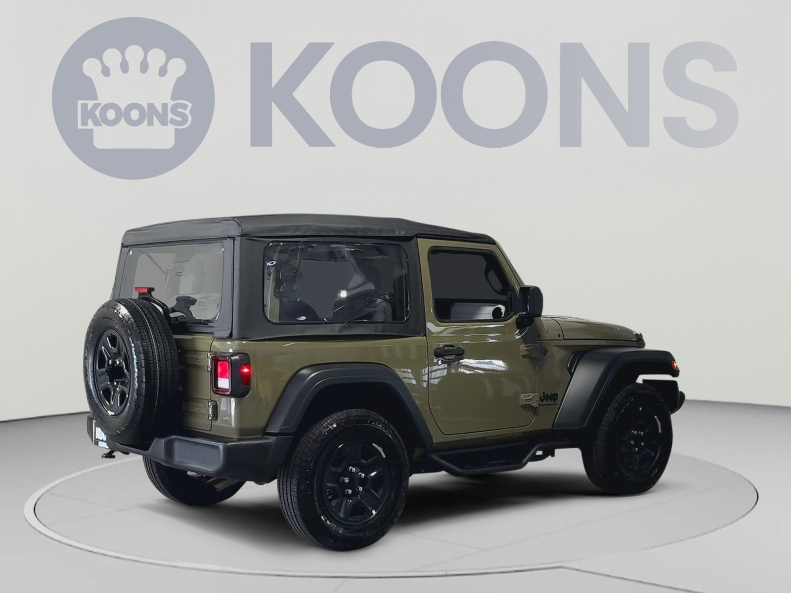 Used 2026 Jeep Wrangler Sport AWD/4WD image 11