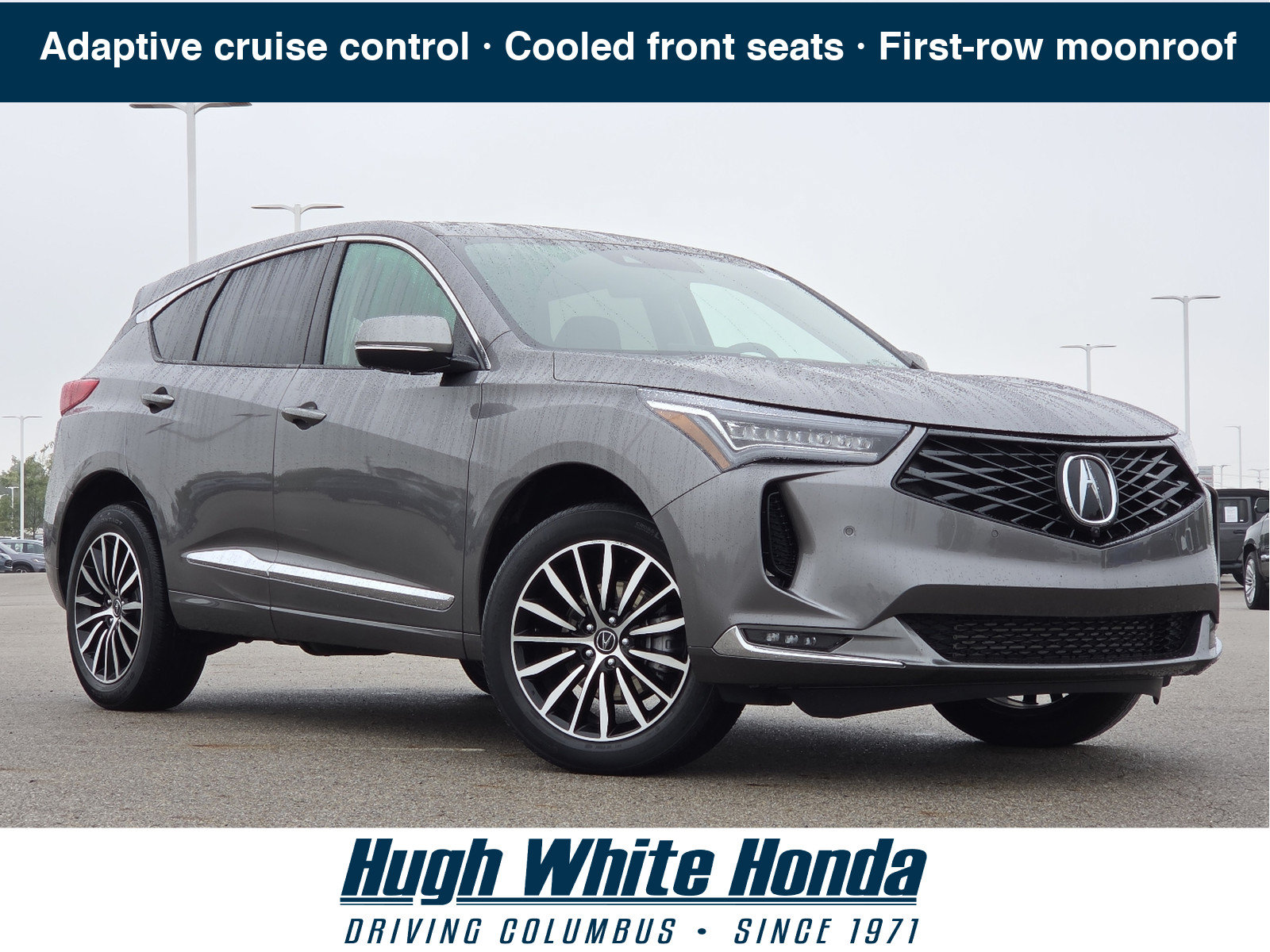 Used 2025 Acura RDX w/ Advance Package