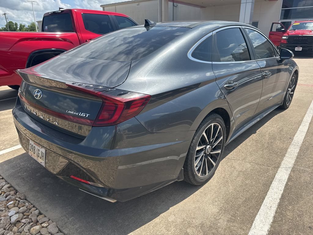Used 2021 Hyundai Sonata Limited w/ Cargo Package FWD image 2