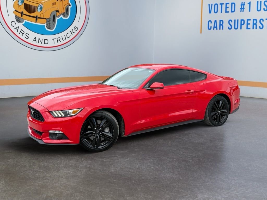 Used 2017 Ford Mustang Premium w/ Ecoboost Performance Package RWD image 2