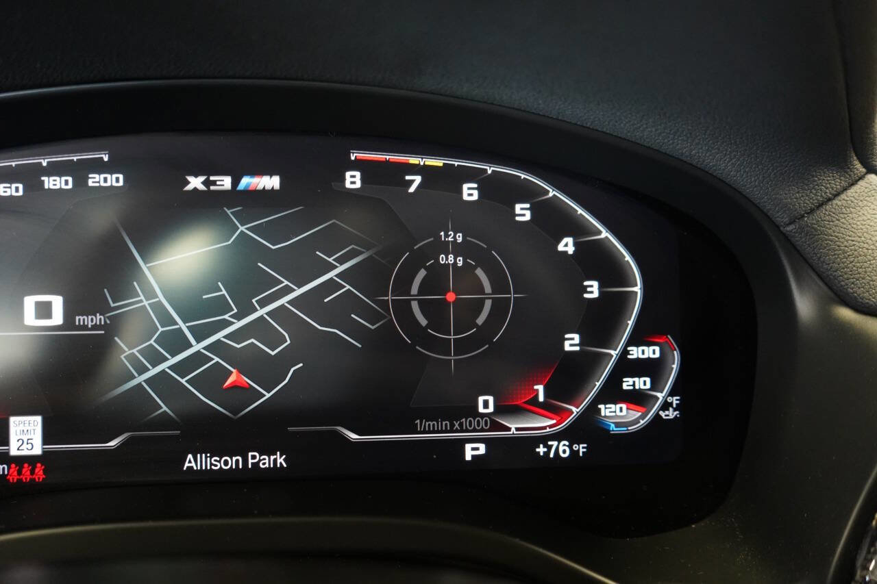 Used 2023 BMW X3 M w/ Executive Package image 84