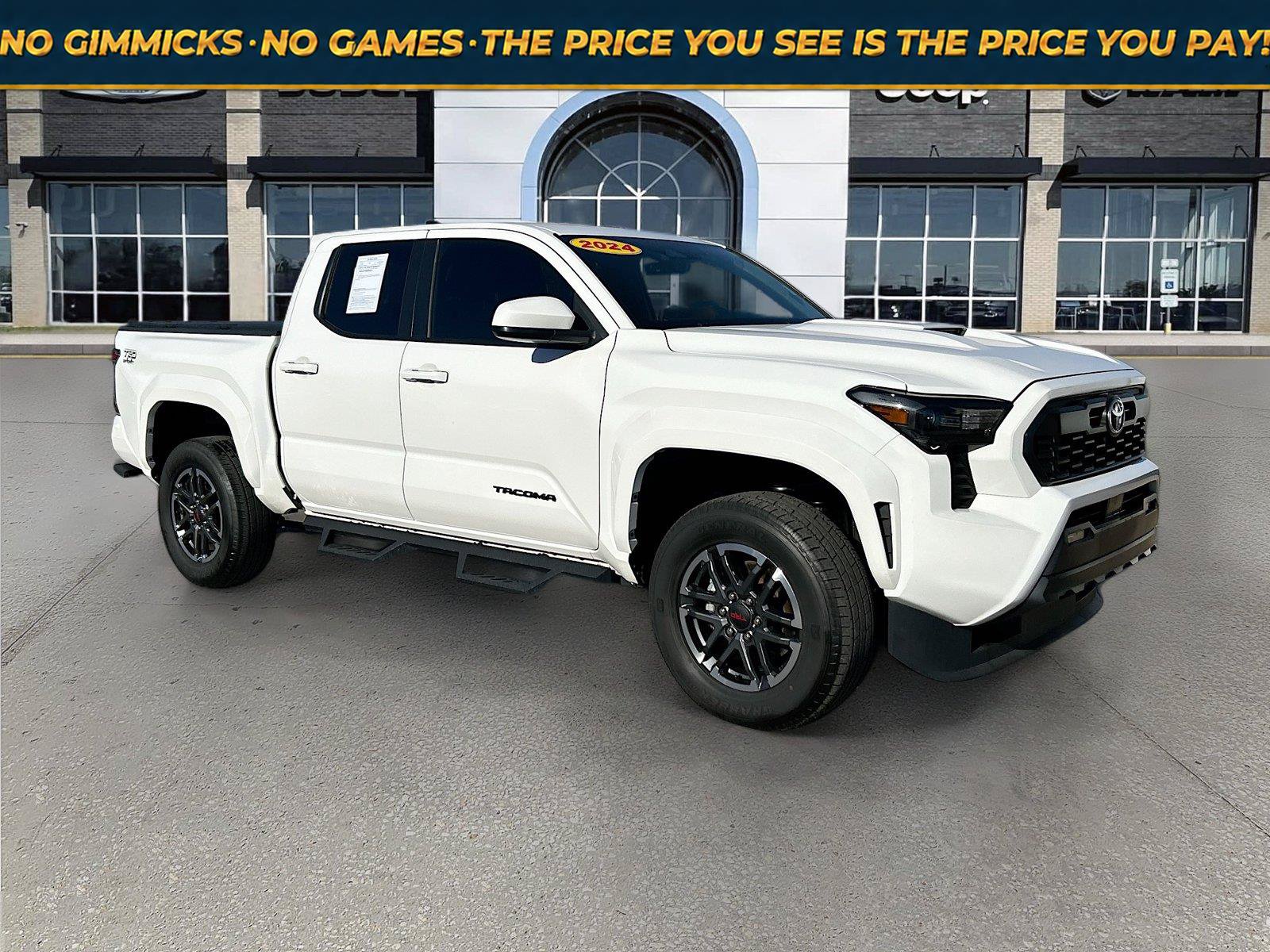 Used 2024 Toyota Tacoma TRD Sport AWD/4WD image 1