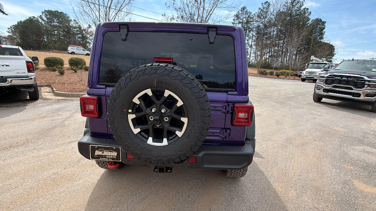 New 2026 Jeep Wrangler Unlimited Rubicon w/ Safety Group AWD/4WD image 9