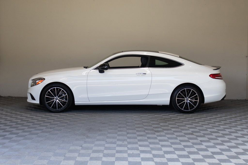 Used 2021 Mercedes-Benz C 300 Coupe image 7