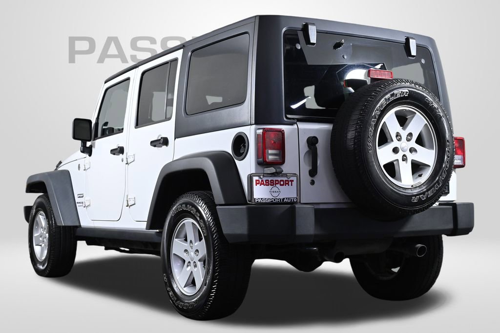 Used 2018 Jeep Wrangler Unlimited Sport S image 7