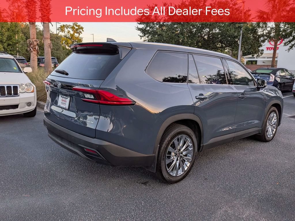 Certified 2024 Toyota Grand Highlander AWD image 5