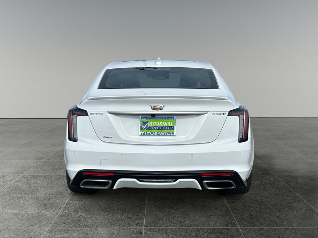 Used 2025 Cadillac CT5 Sport w/ Sun And Sound Package image 6