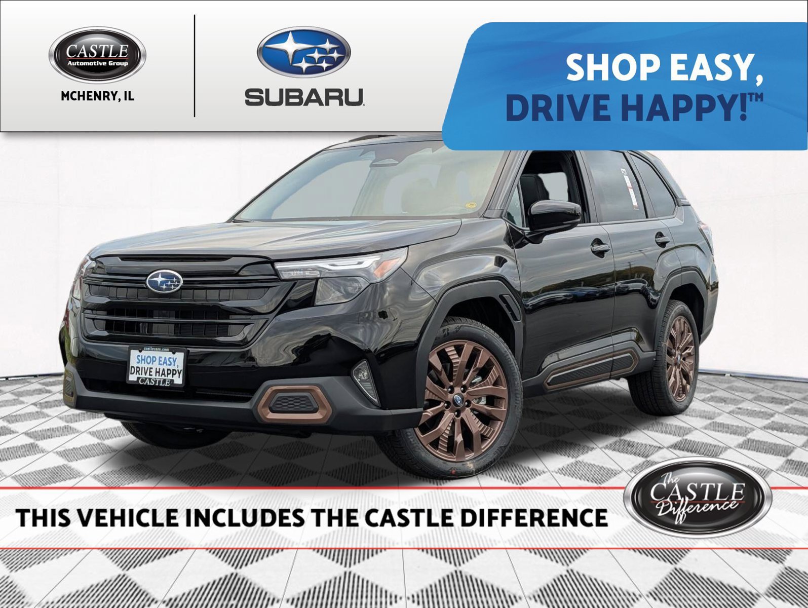 New 2026 Subaru Forester Sport AWD/4WD image 1