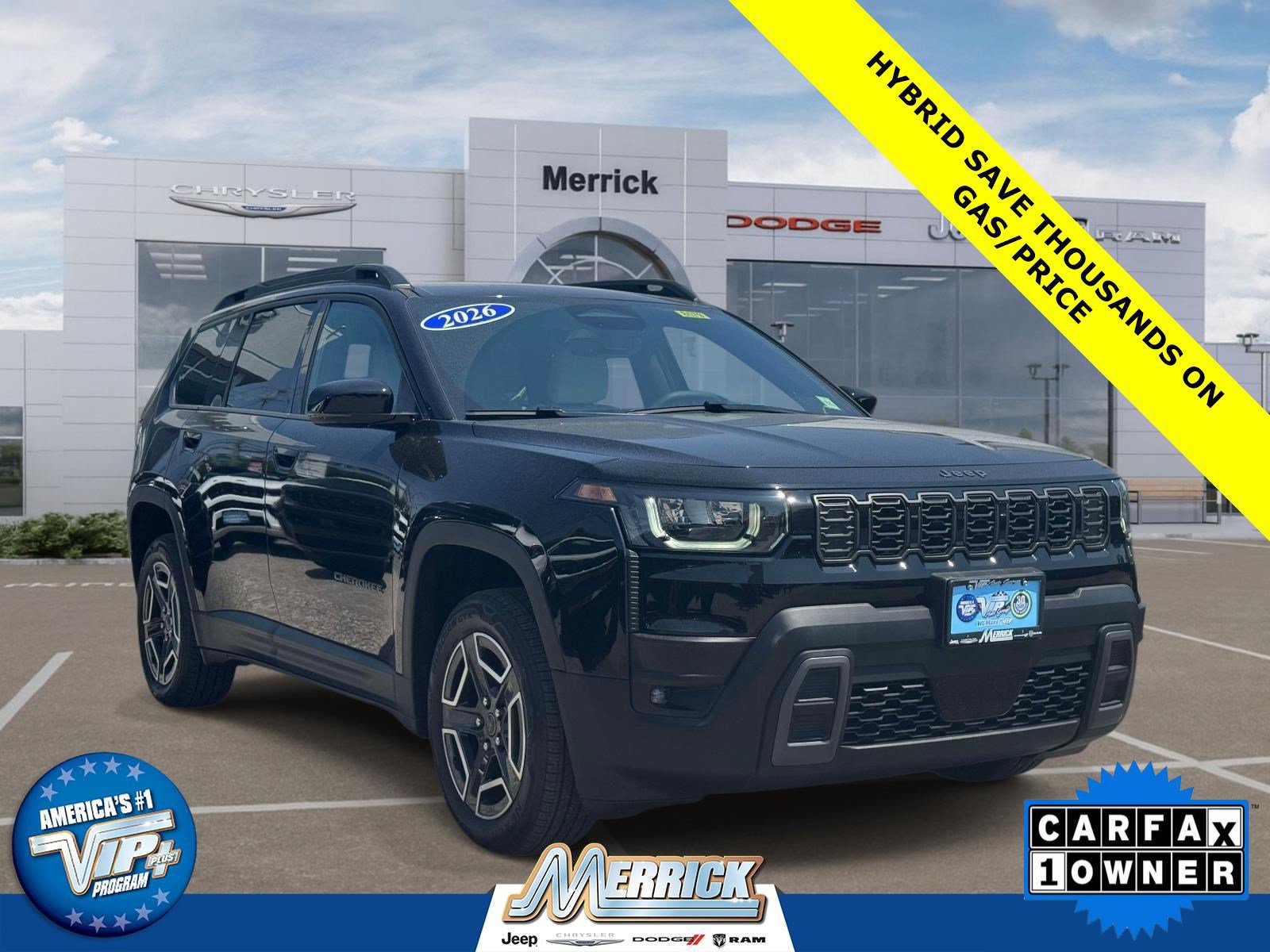 Used 2026 Jeep Cherokee Limited AWD/4WD image 1