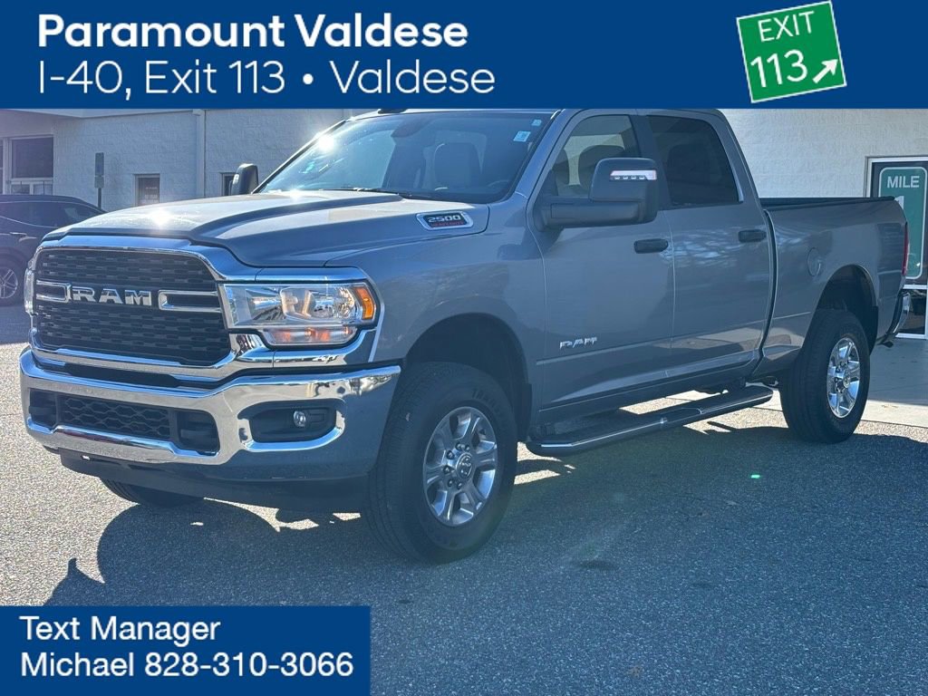 Used 2024 RAM 2500 Big Horn w/ Bed Utility Group image 24