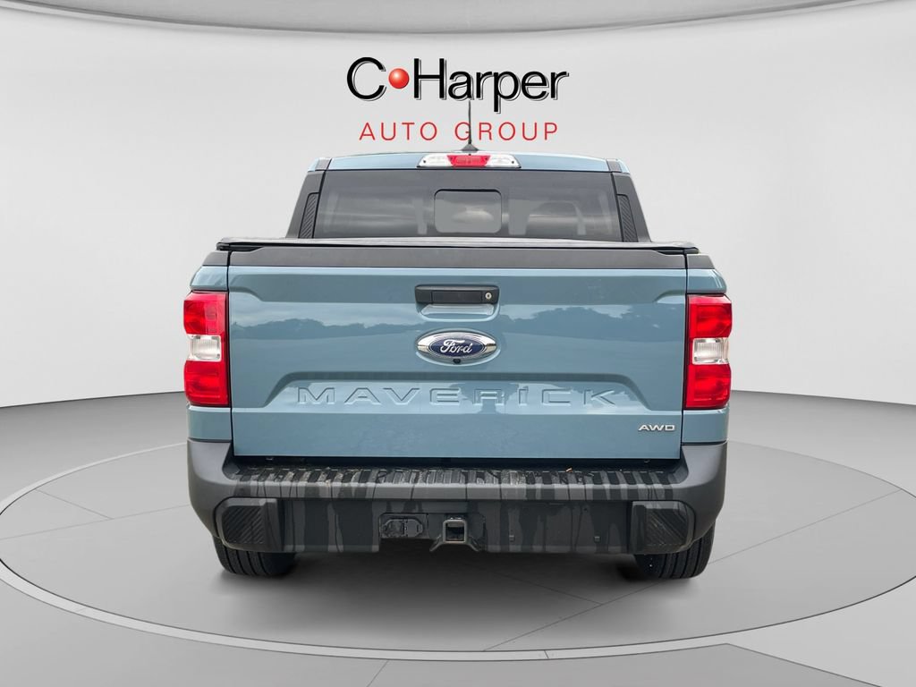 Used 2022 Ford Maverick XLT w/ Equipment Group 300A Standard AWD/4WD image 4