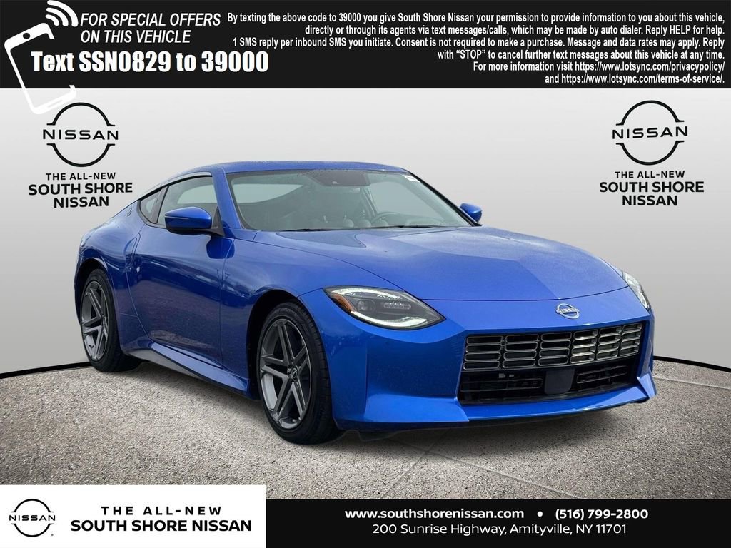 Certified 2025 Nissan Z Sport w/ Floor Mat Package