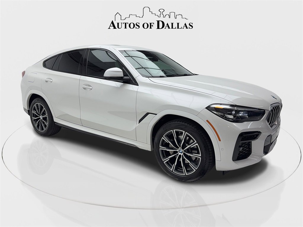 Used 2023 BMW X6 xDrive40i image 2