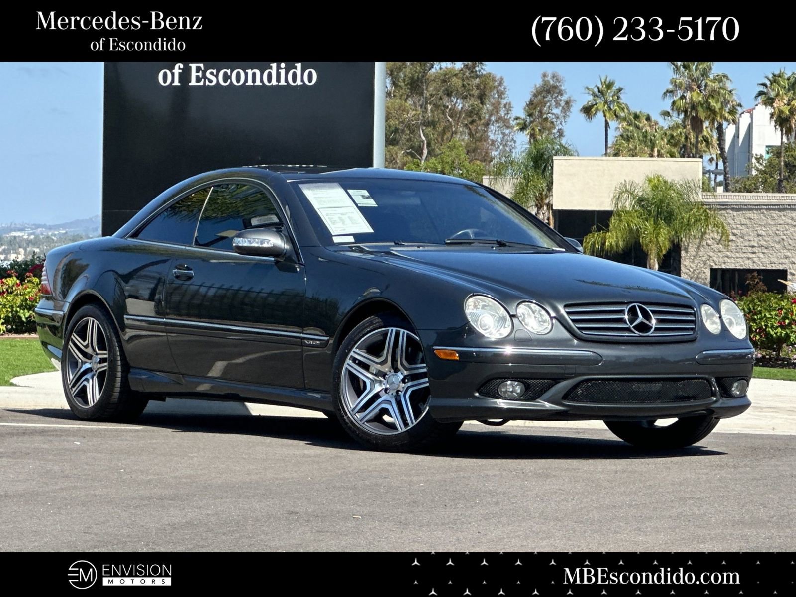 Used 2003 Mercedes-Benz CL 600