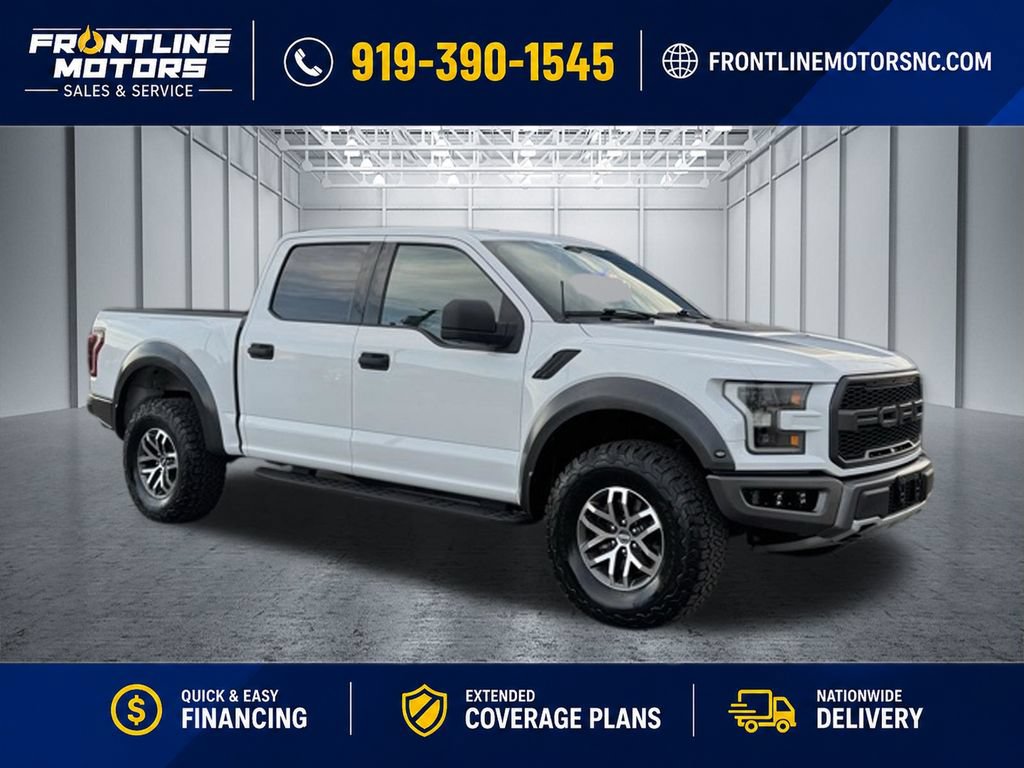 Used 2018 Ford F150 Raptor AWD/4WD image 1
