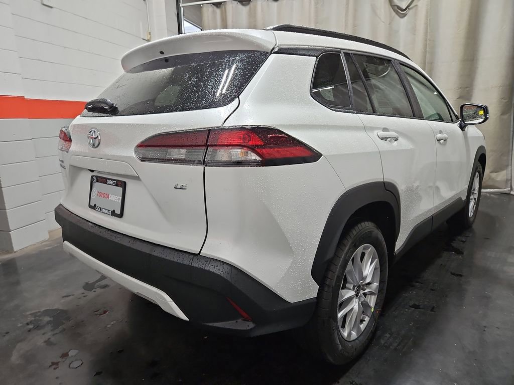 New 2026 Toyota Corolla Cross LE image 8