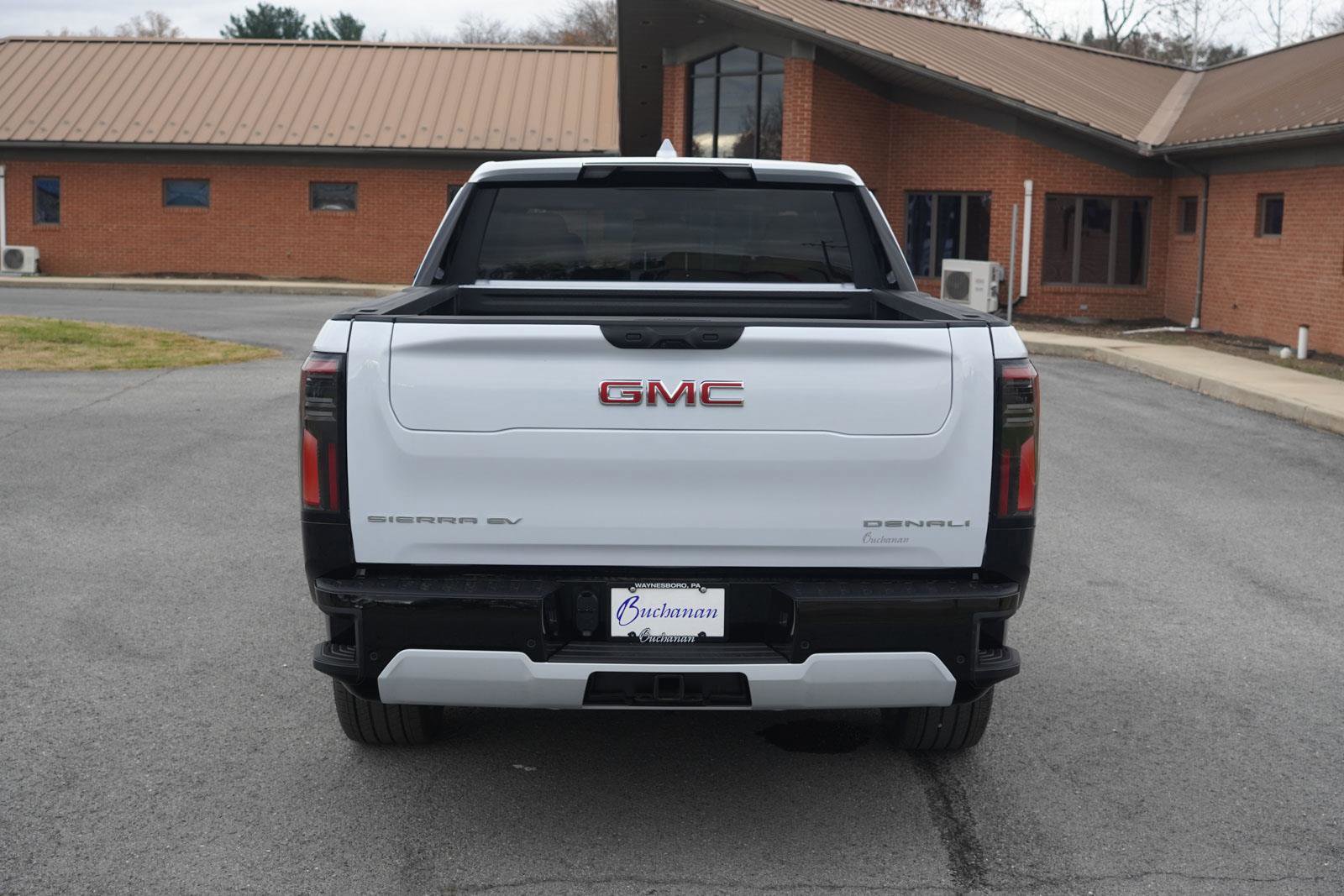 New 2026 GMC Sierra EV Denali image 4
