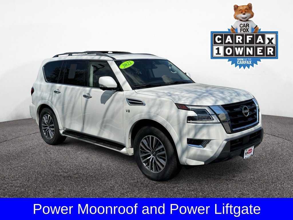 Used 2022 Nissan Armada SL