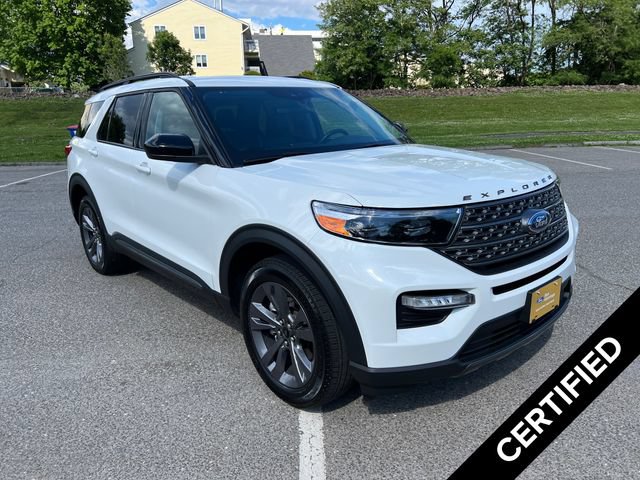 Certified 2024 Ford Explorer XLT w/ Equipment Group 202A AWD/4WD 360° Tour