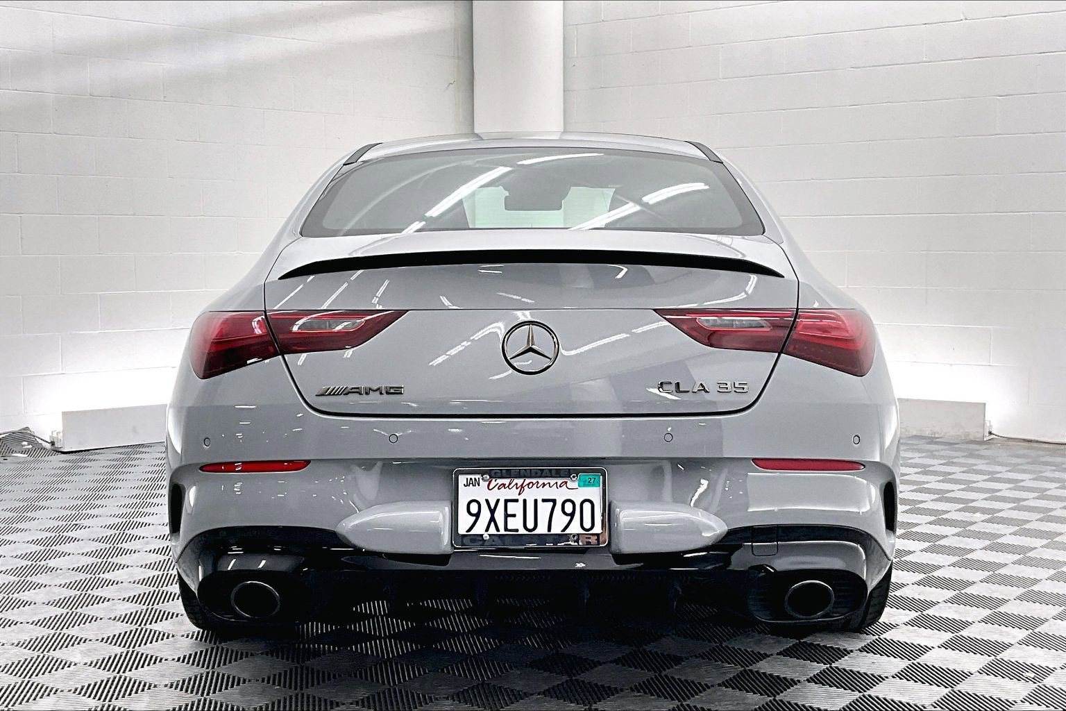 Used 2026 Mercedes-Benz CLA 35 AMG 4MATIC image 3