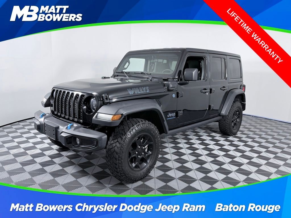 Used 2023 Jeep Wrangler Unlimited