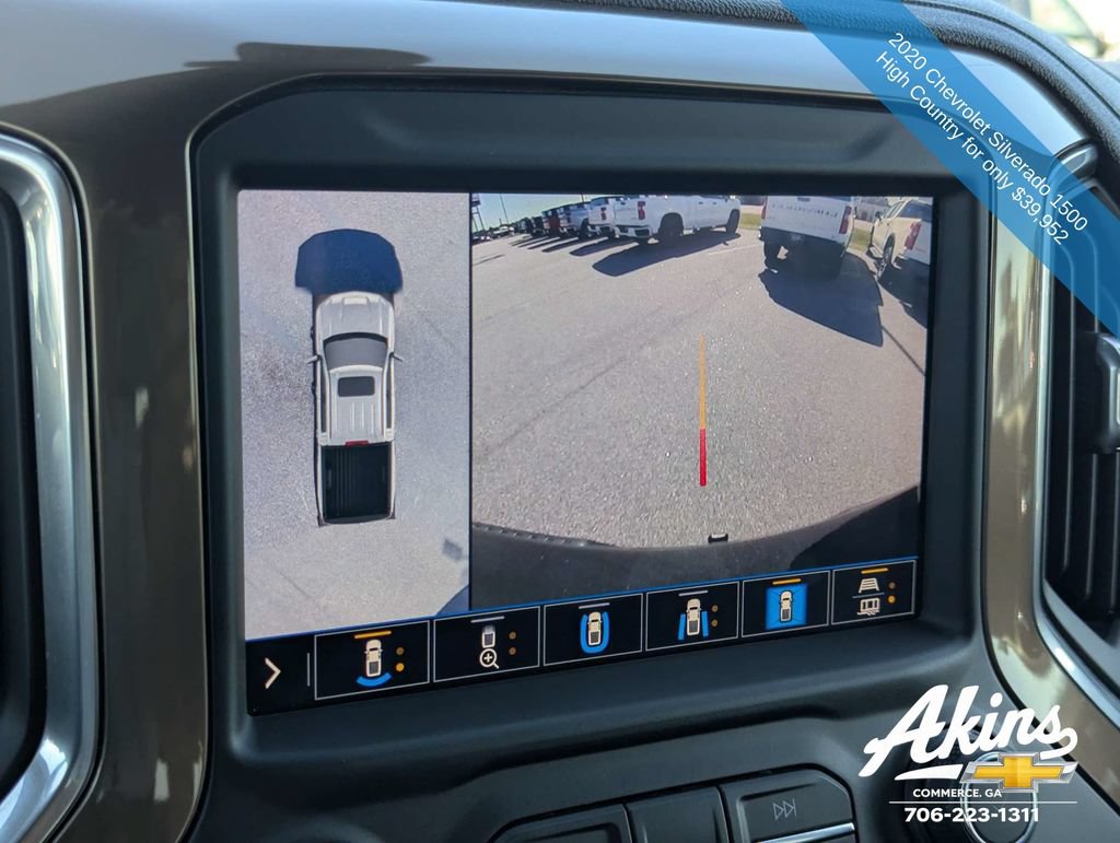 Used 2020 Chevrolet Silverado 1500 High Country w/ Technology Package AWD/4WD image 22