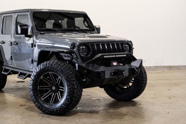 Used 2021 Jeep Wrangler Unlimited Sport image 32