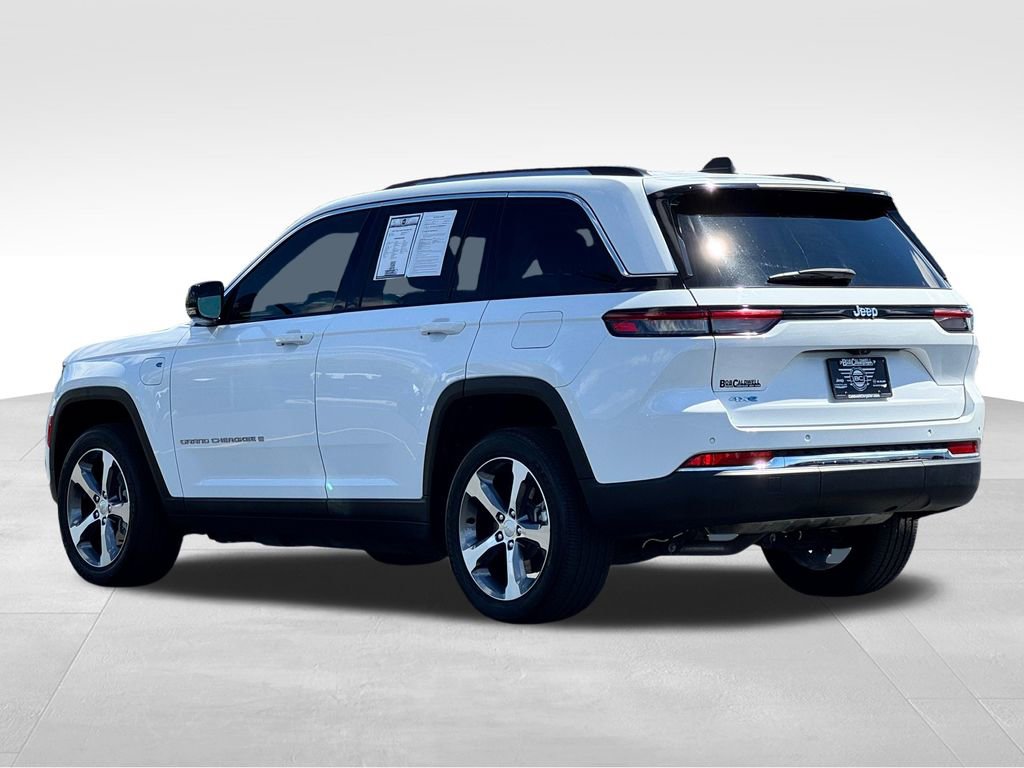 Used 2023 Jeep Grand Cherokee 4WD 4xe image 5