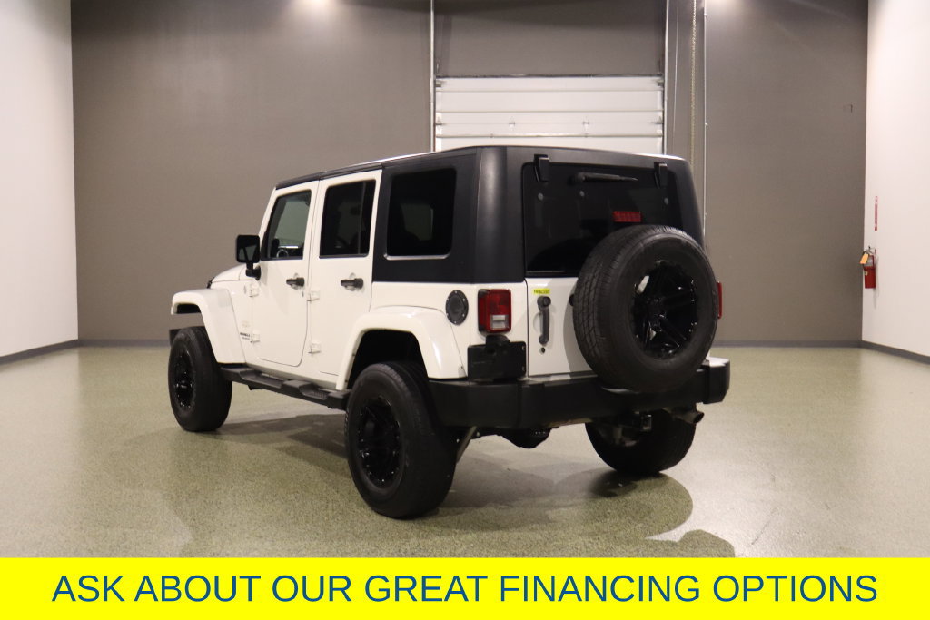 Used 2010 Jeep Wrangler Unlimited Sahara w/ Mopar Chrome Edition Group AWD/4WD image 8