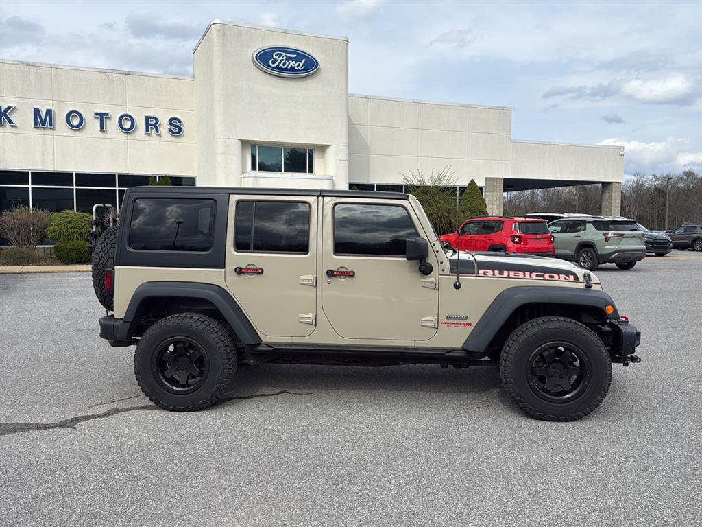 Used 2018 Jeep Wrangler Unlimited Rubicon AWD/4WD image 4
