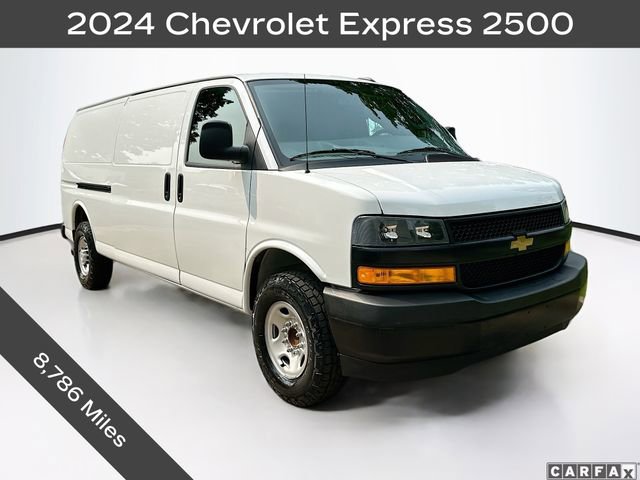 Certified 2024 Chevrolet Express 2500 Extended