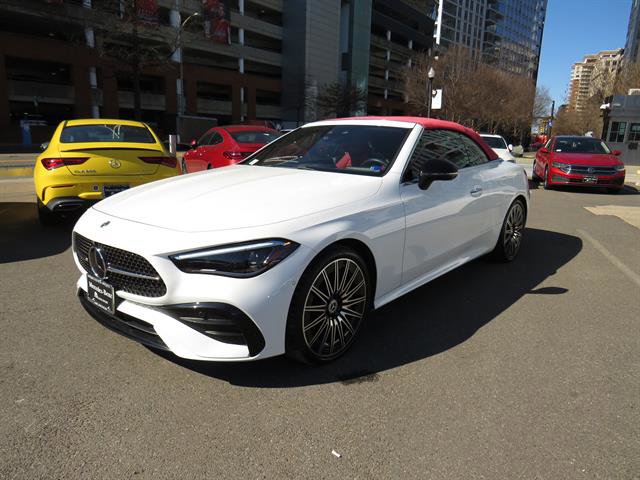 Used 2024 Mercedes-Benz CLE 450 4MATIC Cabriolet image 1