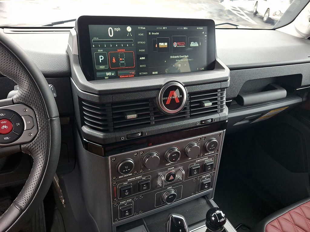 New 2024 INEOS Grenadier AWD/4WD image 11