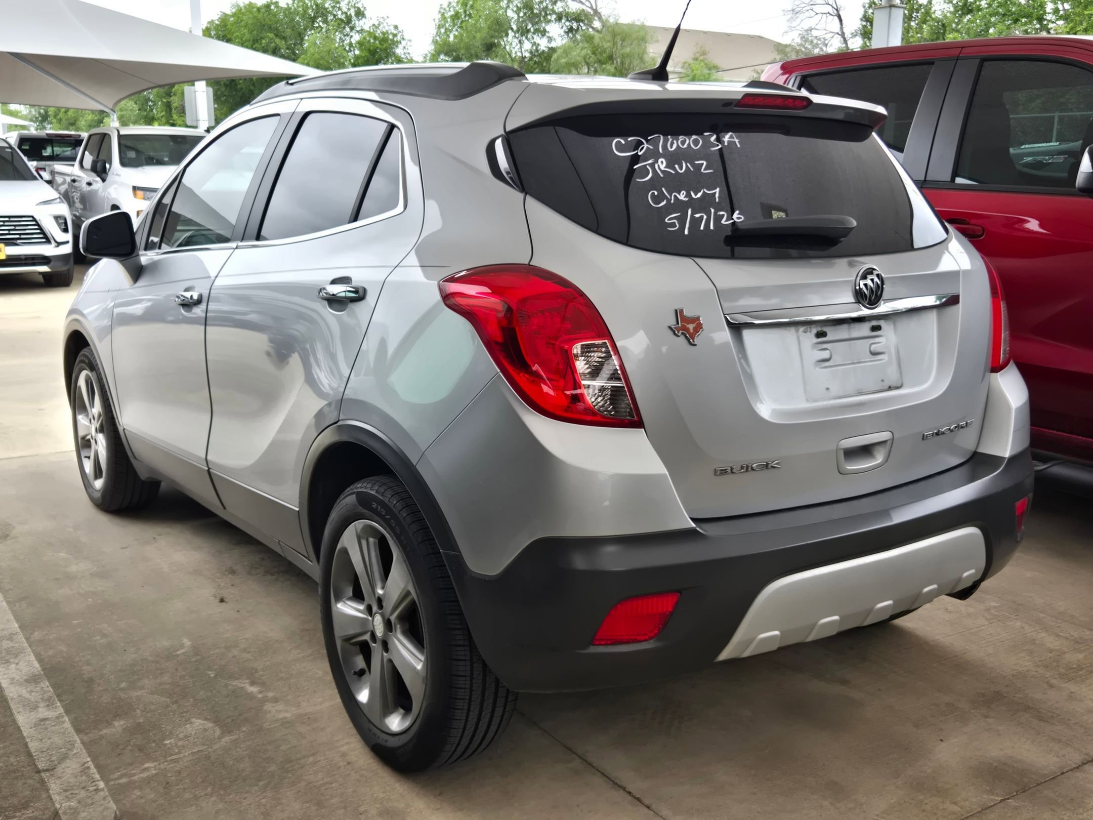 Used 2013 Buick Encore Convenience FWD image 6