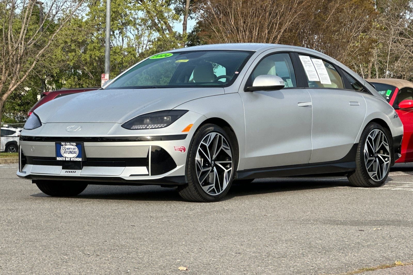 Certified 2024 Hyundai Ioniq 6 SEL image 8