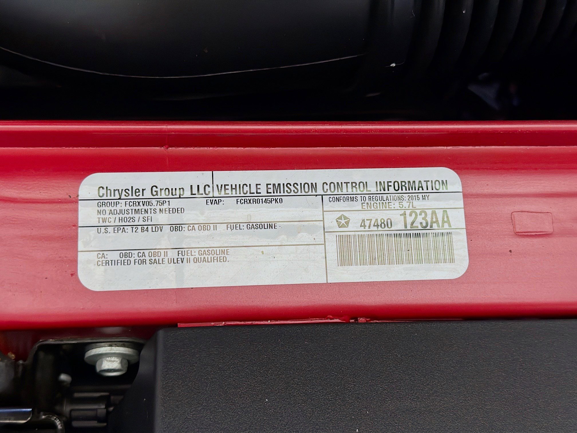 Used 2015 Dodge Challenger R/T w/ Quick Order Package 28B R/T image 16