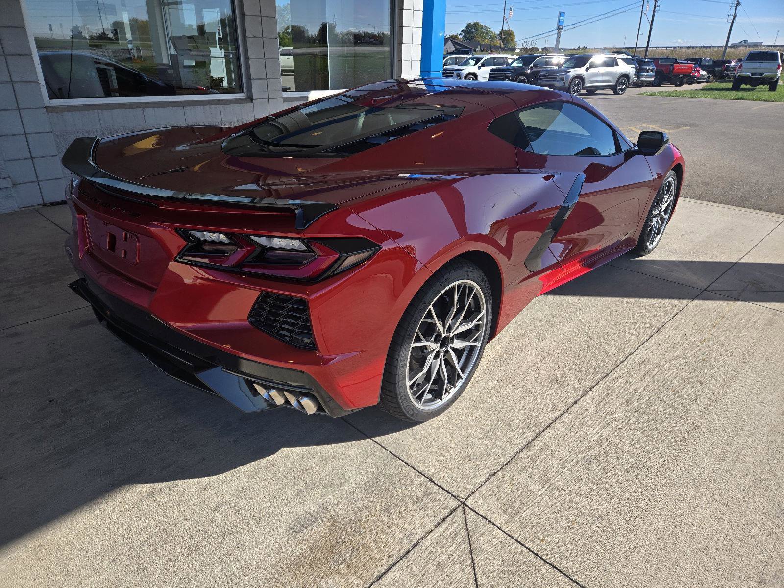 New 2026 Chevrolet Corvette Stingray Coupe w/ 1LT image 24