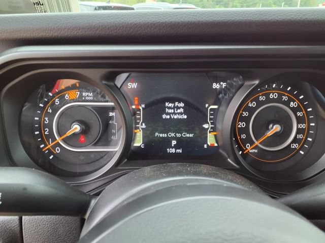 New 2025 Jeep Wrangler Unlimited Sport AWD/4WD image 20