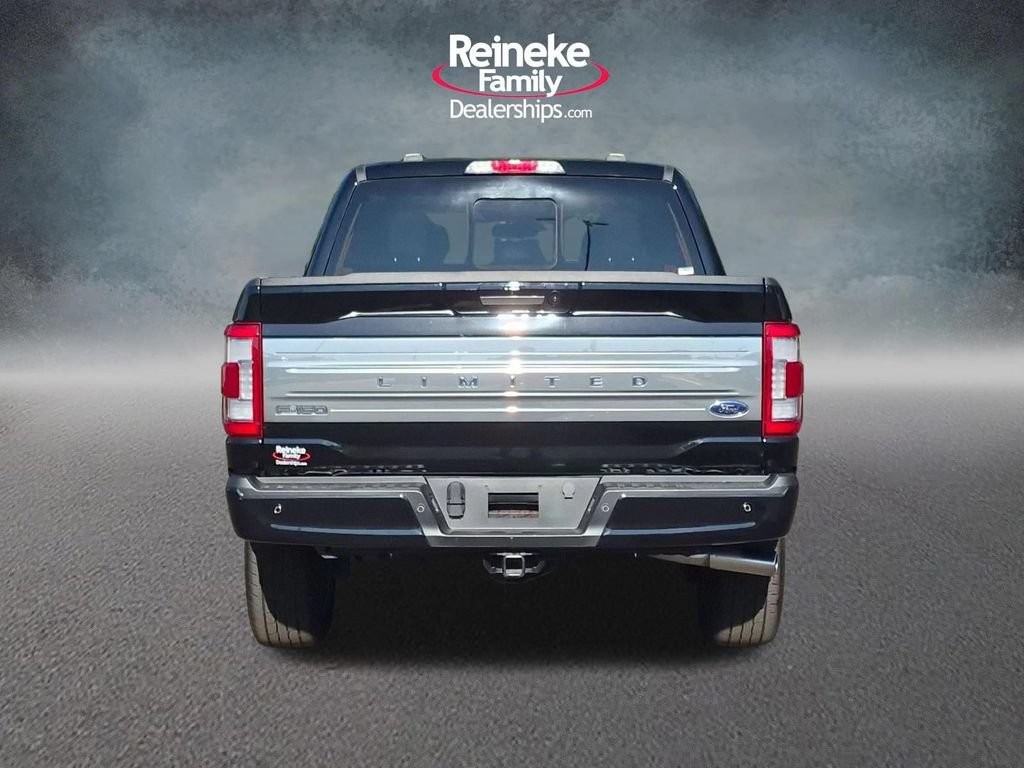 Used 2023 Ford F150 Limited AWD/4WD image 6