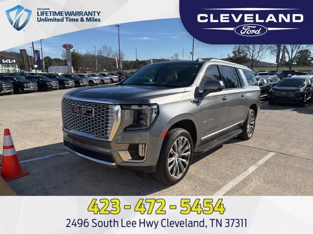 Used 2021 GMC Yukon XL Denali