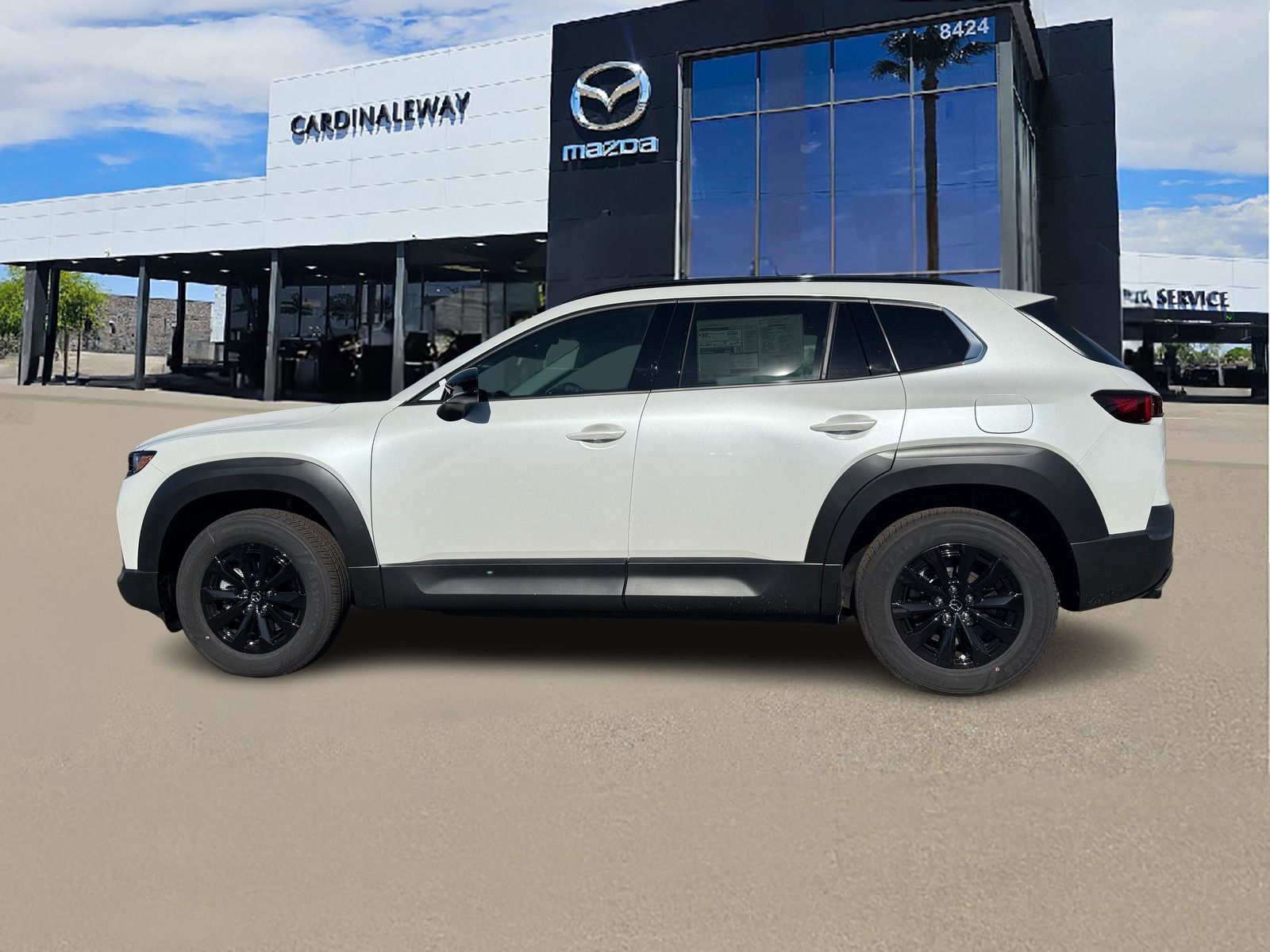 New 2026 MAZDA CX-50 AWD 2.5 Hybrid w/ Cargo Package image 3