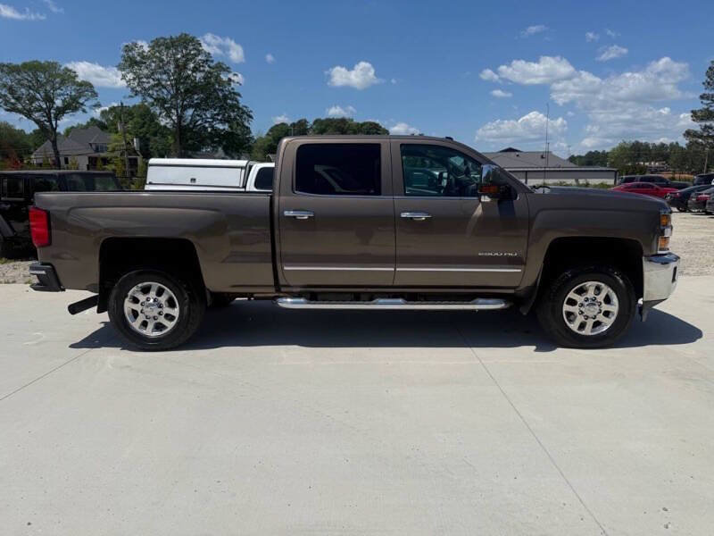 Used 2015 Chevrolet Silverado 2500 LTZ w/ Duramax Plus Package AWD/4WD image 6