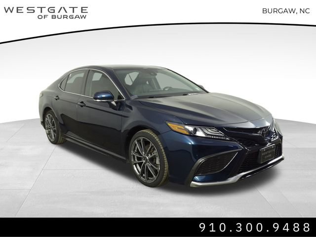 Used 2021 Toyota Camry XSE