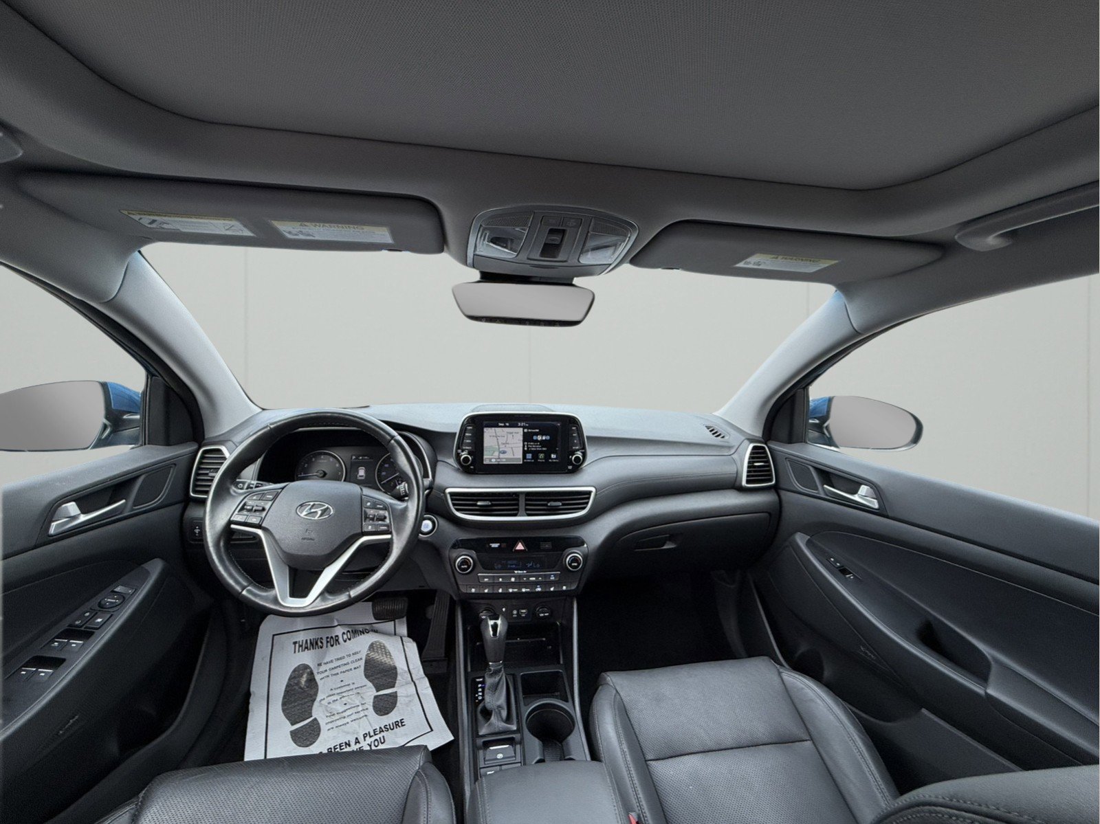 Used 2021 Hyundai Tucson Ultimate image 2