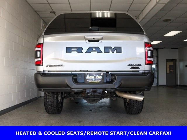 Certified 2024 RAM 2500 Rebel w/ Towing Technology Group image 4